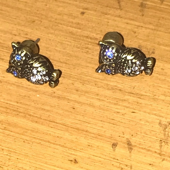 Chloe + Isabel Owl 🦉 Earrings - Picture 1 of 3